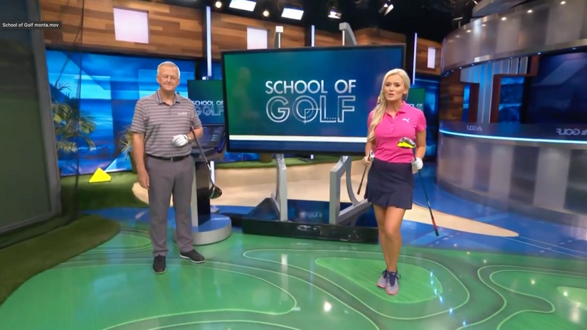 SCHOOL OF GOLF, voice over